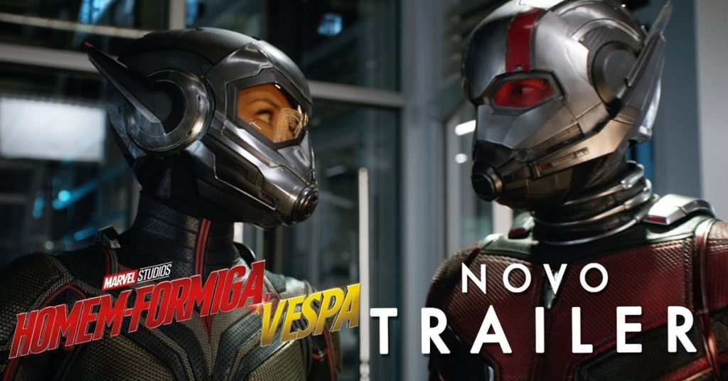Trailer final de Homem-Formiga e a Vespa é divulgado; assista
