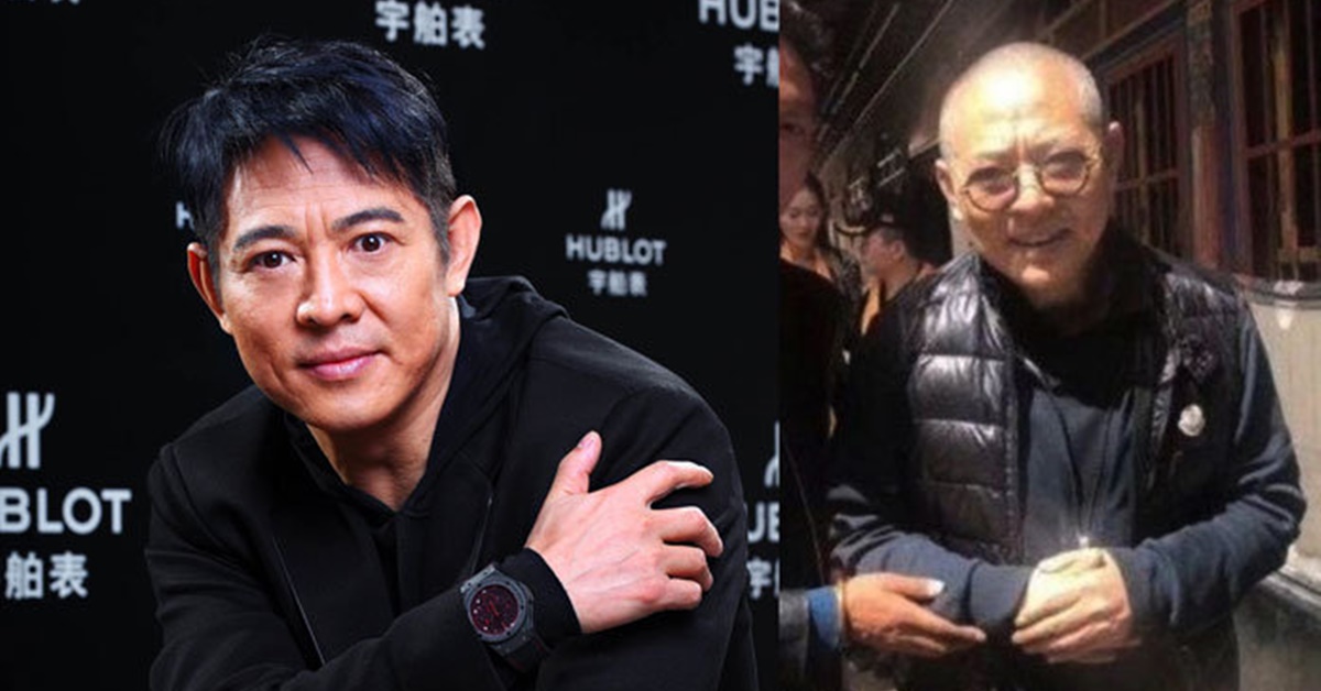 Fotos de Jet Li envelhecido e com saúde debilitada preocupa fãs do ator