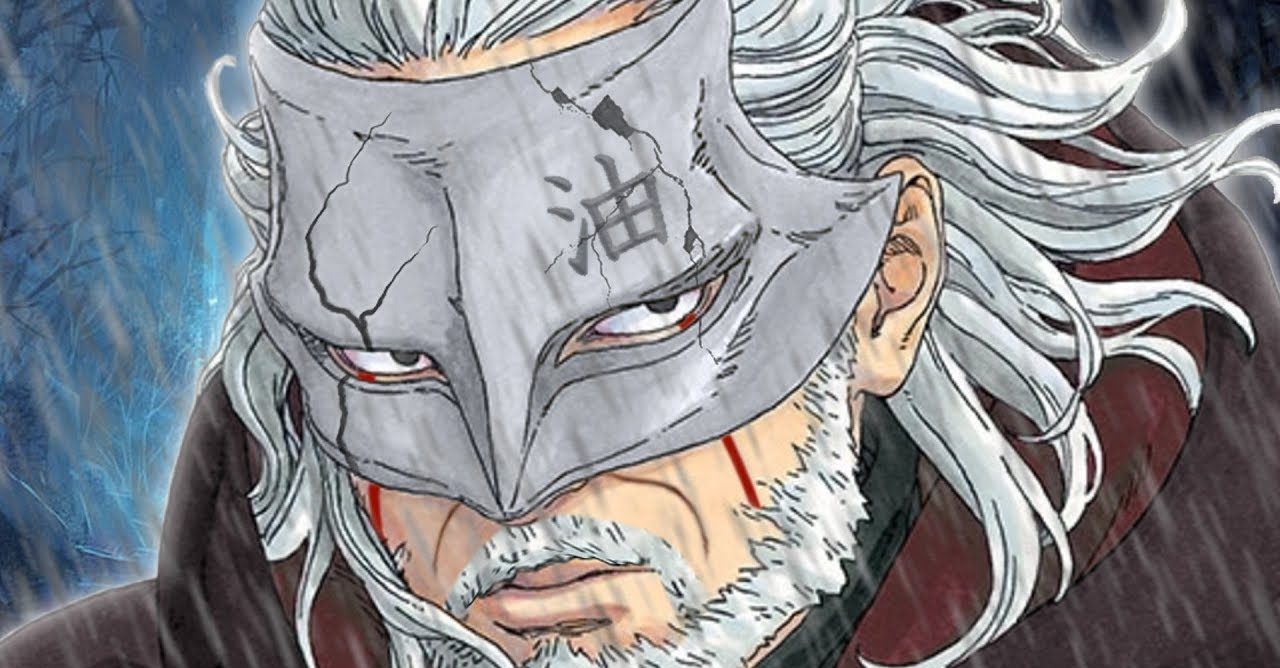 Boruto: Koji Kashin, da organização Kara, faz sua estreia no anime