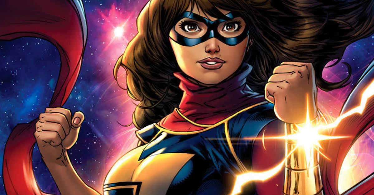 Kamala Khan, a Miss Marvel, estará no Universo Cinematográfico Marvel