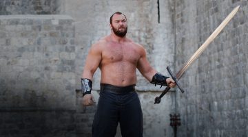 Game of Thrones: ator do Montanha se torna homem mais forte do mundo
