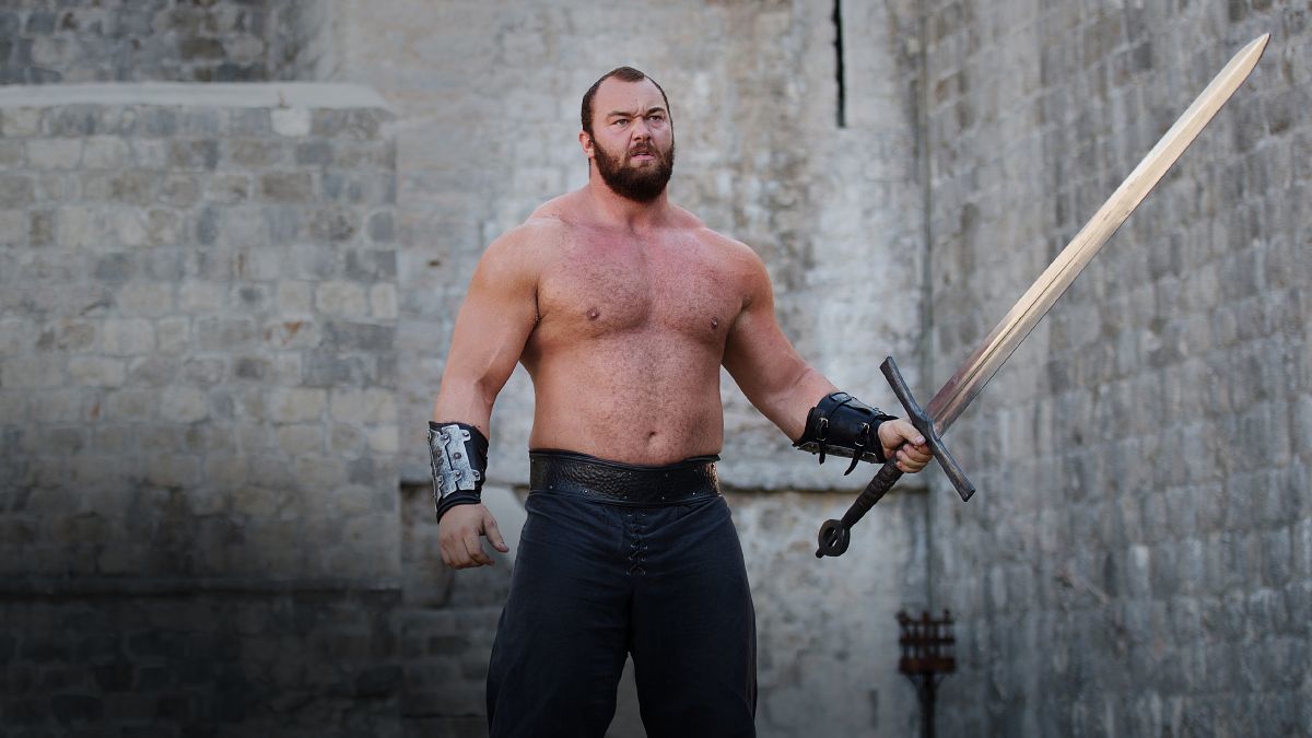 Game of Thrones: ator do Montanha se torna homem mais forte do mundo