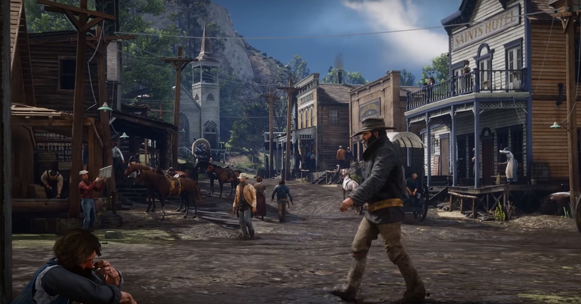 Novo trailer de Red Dead Redemption 2 apresenta história e gameplay