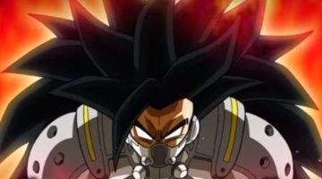 Game Dragon Ball Heroes revela novo guerreiro Saiyajin maligno