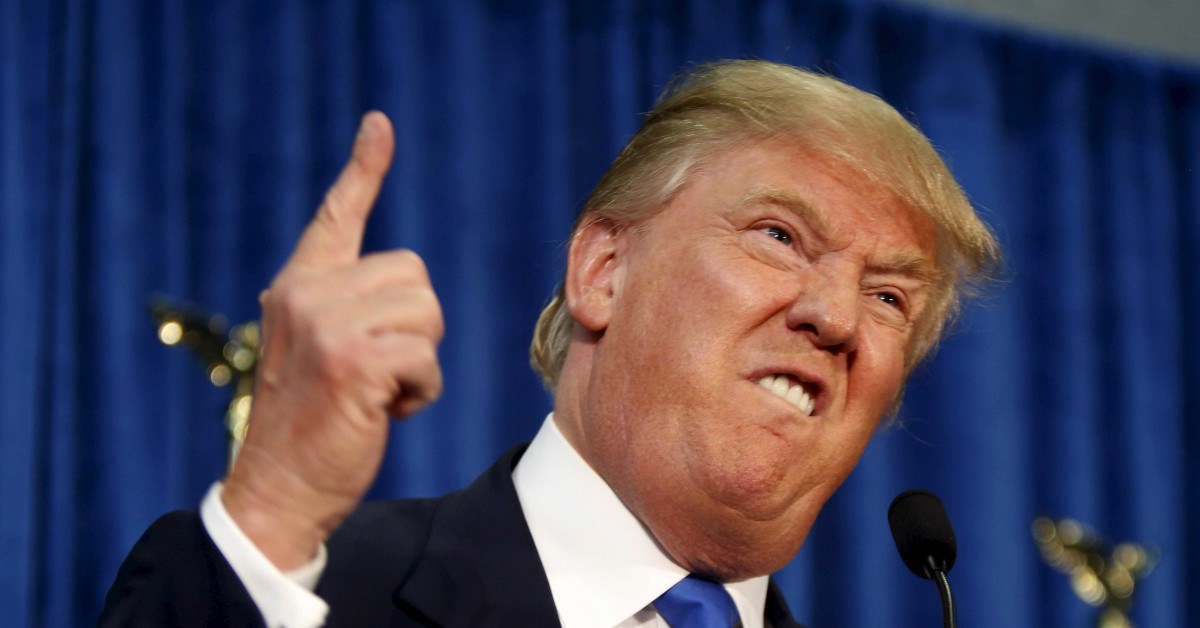 E se Donald Trump fosse o presidente dos EUA no Universo Marvel?
