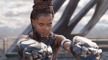 Letitia Wright comenta “passagem de bastão” para novo Pantera Negra
