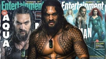 Vilões, diálogos e mais: os detalhes do filme solo do Aquaman