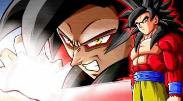 Novo anime Dragon Ball Heroes tem Goku Super Saiyajin 4 confirmado