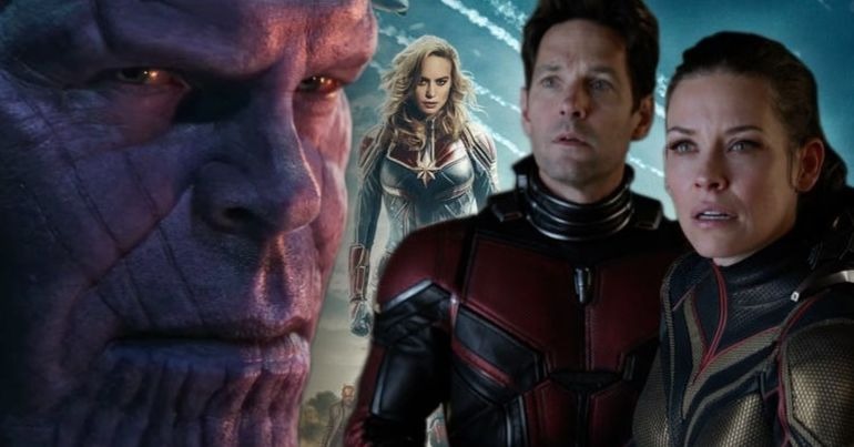 Como Homem-Formiga 2 e Capitã Marvel abordarão Guerra Infinita