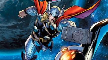 Afinal, Thor é capaz de voar sem a ajuda do seu martelo, o Mjolnir?
