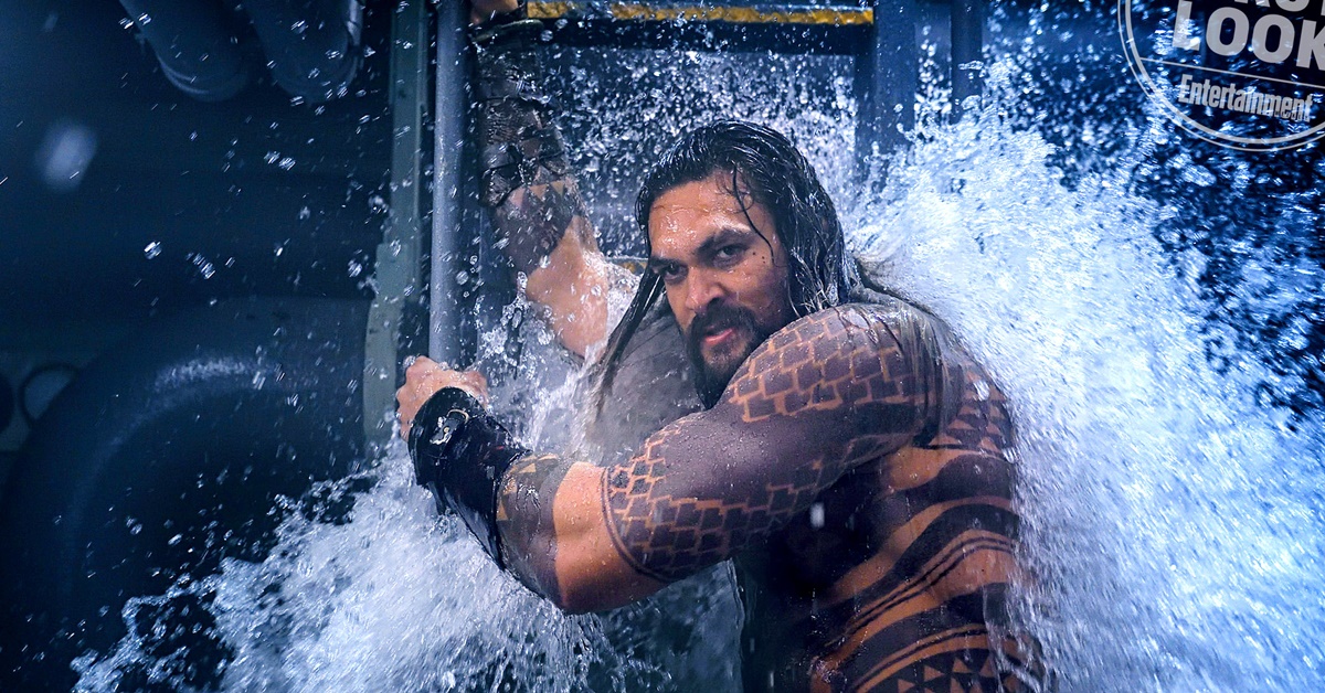 Aquaman: veja as primeiras fotos de Arraia Negra e Nicole Kidman como Atlanna