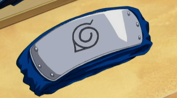 Como as famosas bandanas ninja de Naruto surgiram?