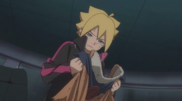 Boruto usa antiga jaqueta de Naruto e recebe missão de Sasuke