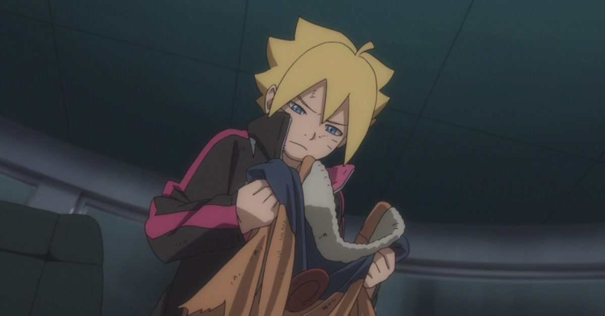 Boruto usa antiga jaqueta de Naruto e recebe missão de Sasuke