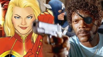Pulp Fiction e mais: filmes dos anos 90 que Capitã Marvel pode citar
