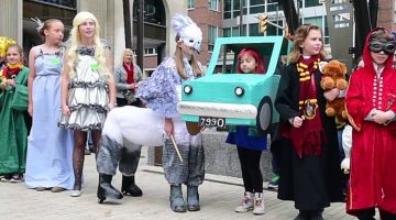 Warner reprime eventos temáticos de Harry Potter por fins comerciais