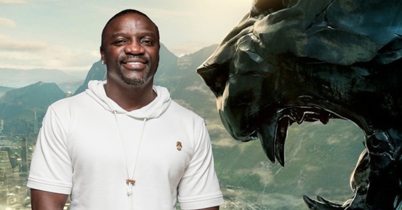 Cantor Akon quer criar Wakanda da vida real com moeda própria