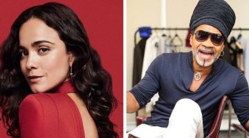 Alice Braga e Carlinhos Brown são convidados para a Academia do Oscar