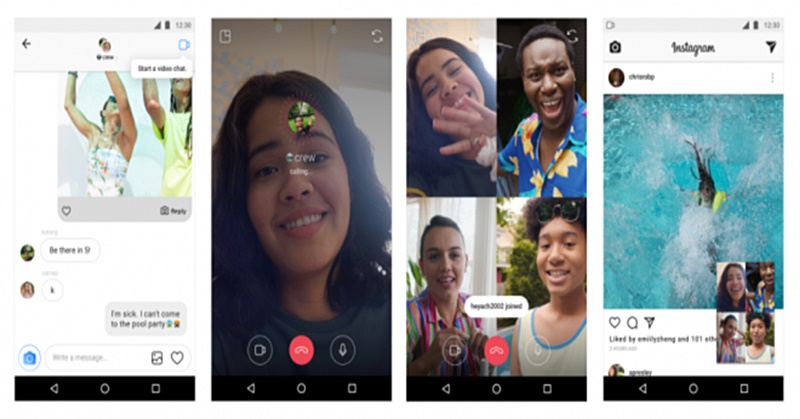 Instagram agora tem chamadas de vídeo em grupo; veja como usar