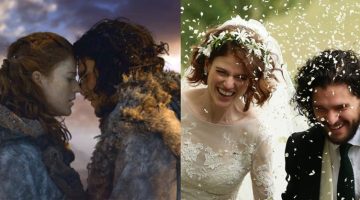 Kit Harington e Rose Leslie, de Game of Thrones, se casam em castelo na Escócia