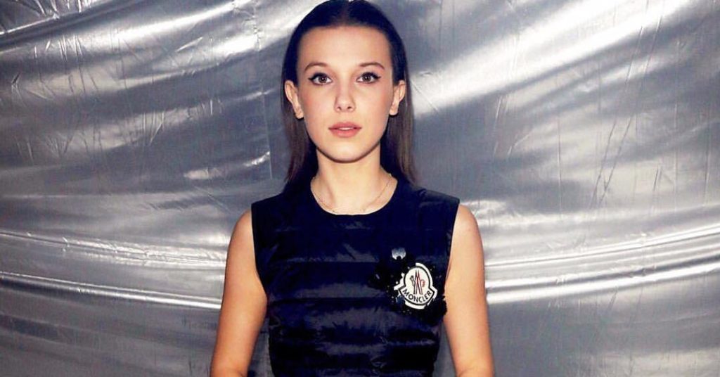 Millie Bobby Brown deixa o Twitter após montagens homofóbicas