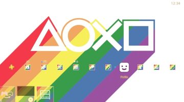 Sony cria layout para PlayStation 4 em homenagem ao Orgulho LGBT