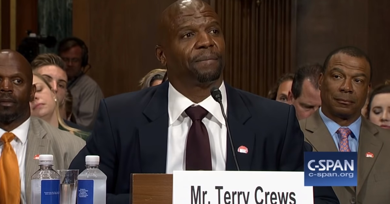 Terry Crews diz que denunciar assédio sexual o tirou de Os Mercenários 4
