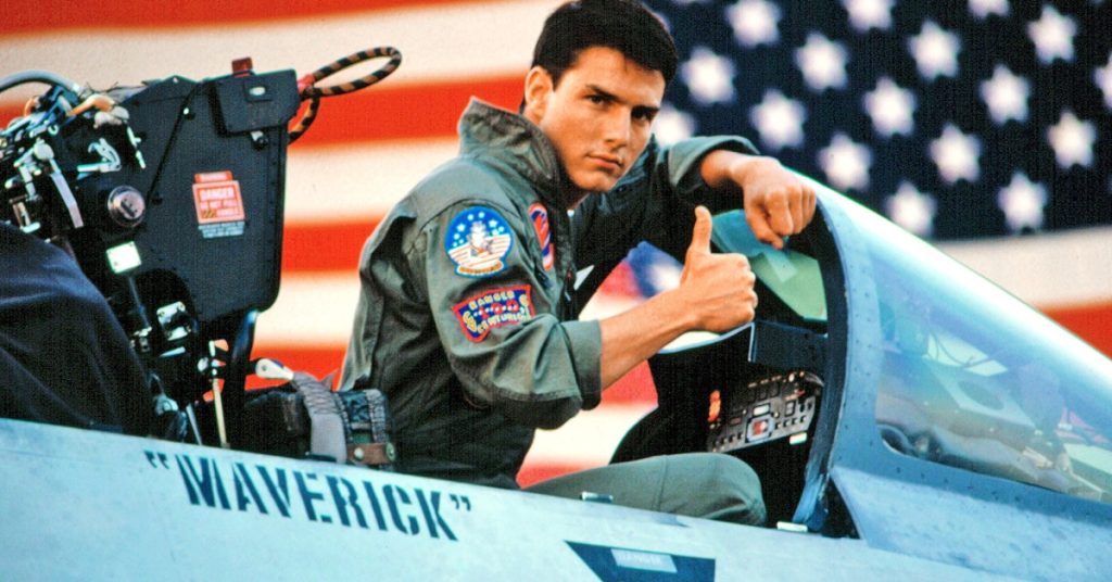 Tom Cruise posta foto do novo Top Gun e internet vai à loucura