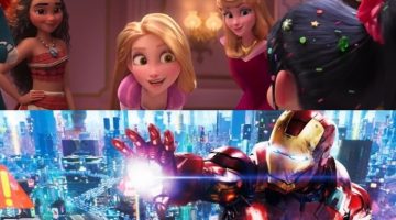 Disney lança trailer de WiFi Ralph cheio de referências a outras animações