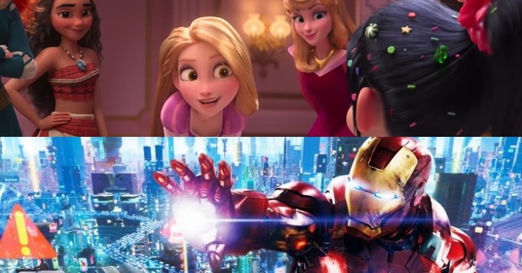 Disney lança trailer de WiFi Ralph cheio de referências a outras animações