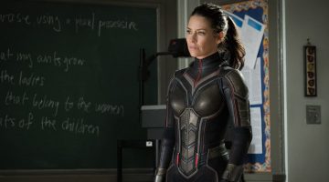 Evangeline Lilly gostaria de ver parceria entre a Vespa e Okoye