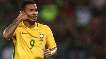 Gabriel Jesus se rende ao CS:GO em concentração da seleção brasileira