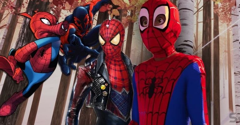 Versões do Homem-Aranha que podem aparecer em Aranhaverso