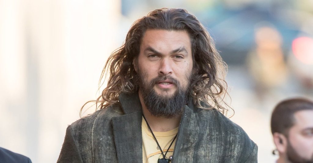 Arte mostra como seria Jason Momoa no papel de Drax, o Destruidor