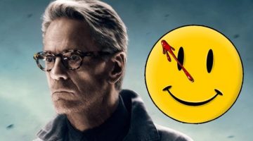Jeremy Irons vai protagonizar nova série baseada em Watchmen