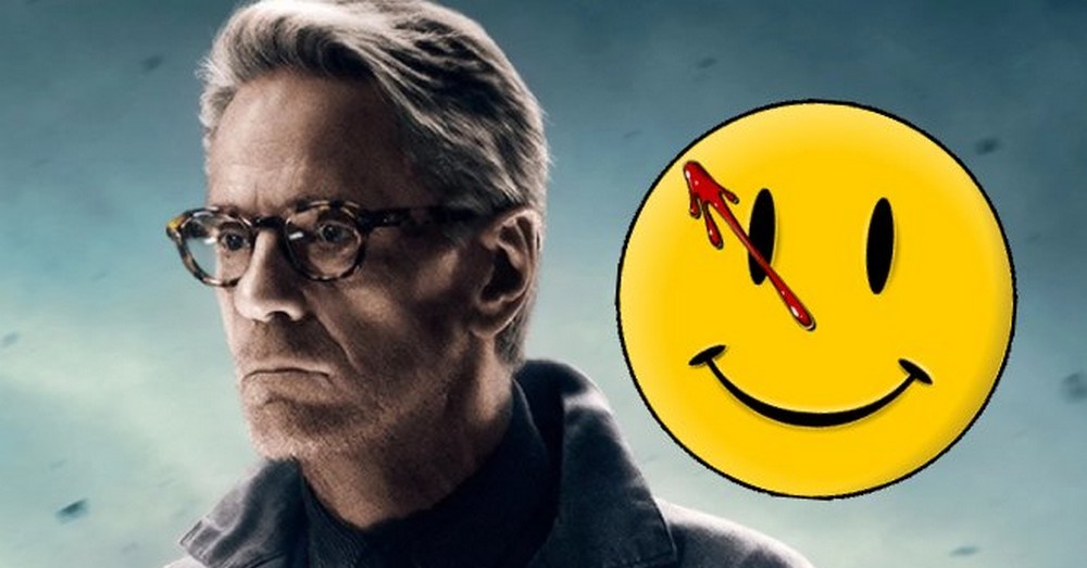 Jeremy Irons vai protagonizar nova série baseada em Watchmen