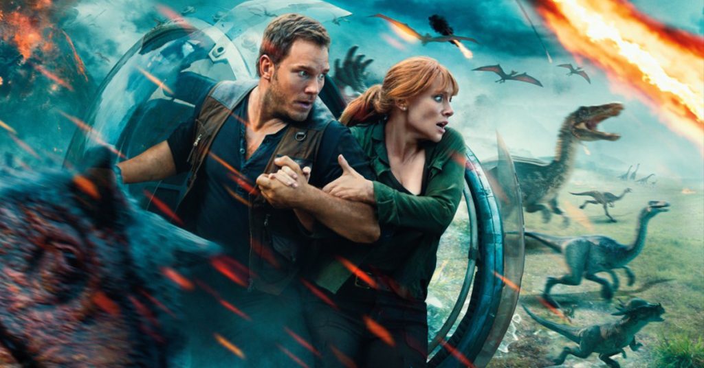 Chris Pratt deu spoilers de Vingadores 4 para atriz de Jurassic World 2