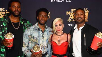Pantera Negra domina a premiação MTV Movie & TV Awards 2018
