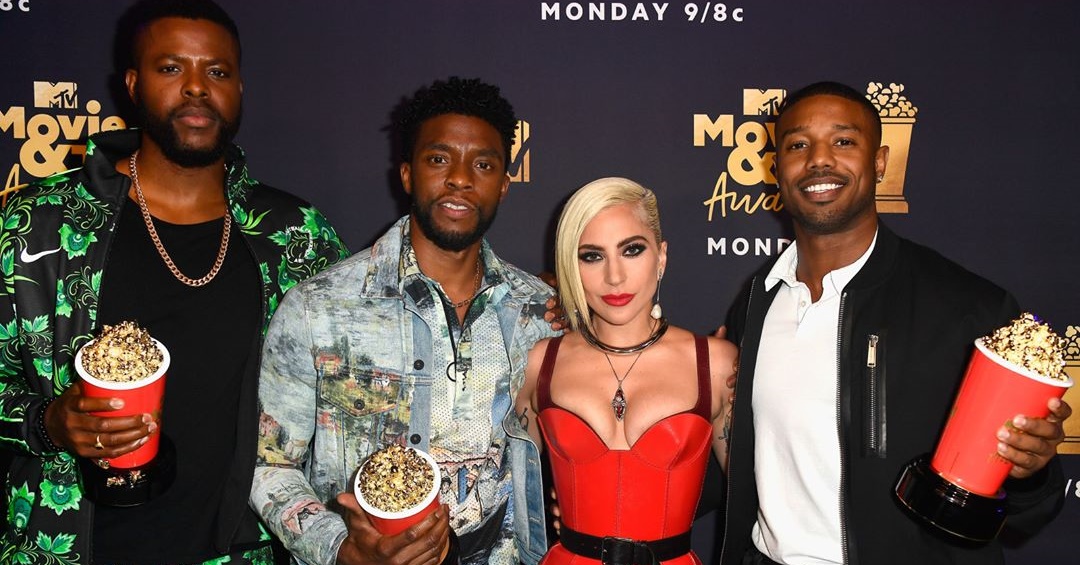 Pantera Negra domina a premiação MTV Movie & TV Awards 2018