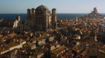Vídeo dos bastidores de Game of Thrones mostra Porto Real em chamas