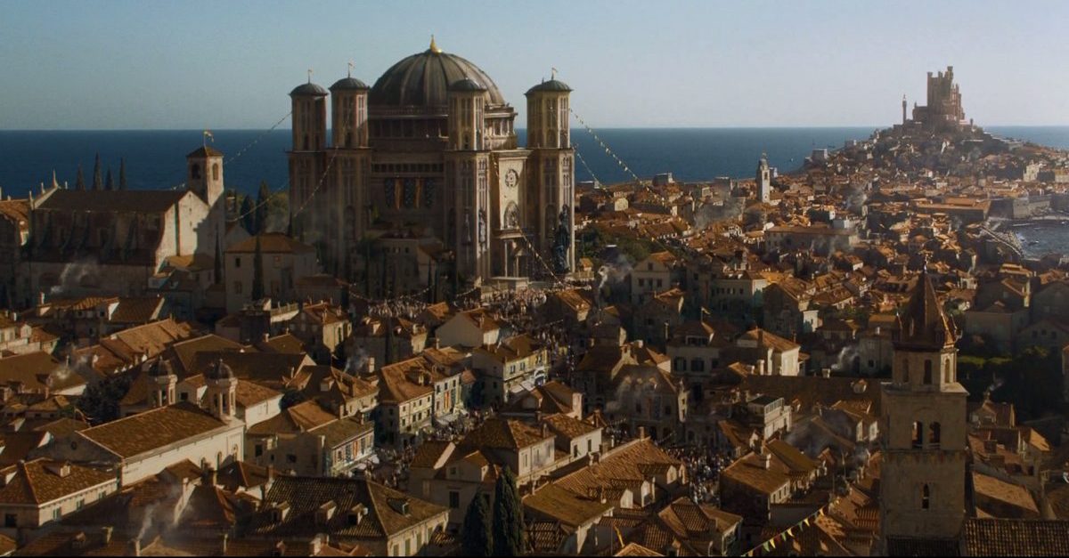 Vídeo dos bastidores de Game of Thrones mostra Porto Real em chamas