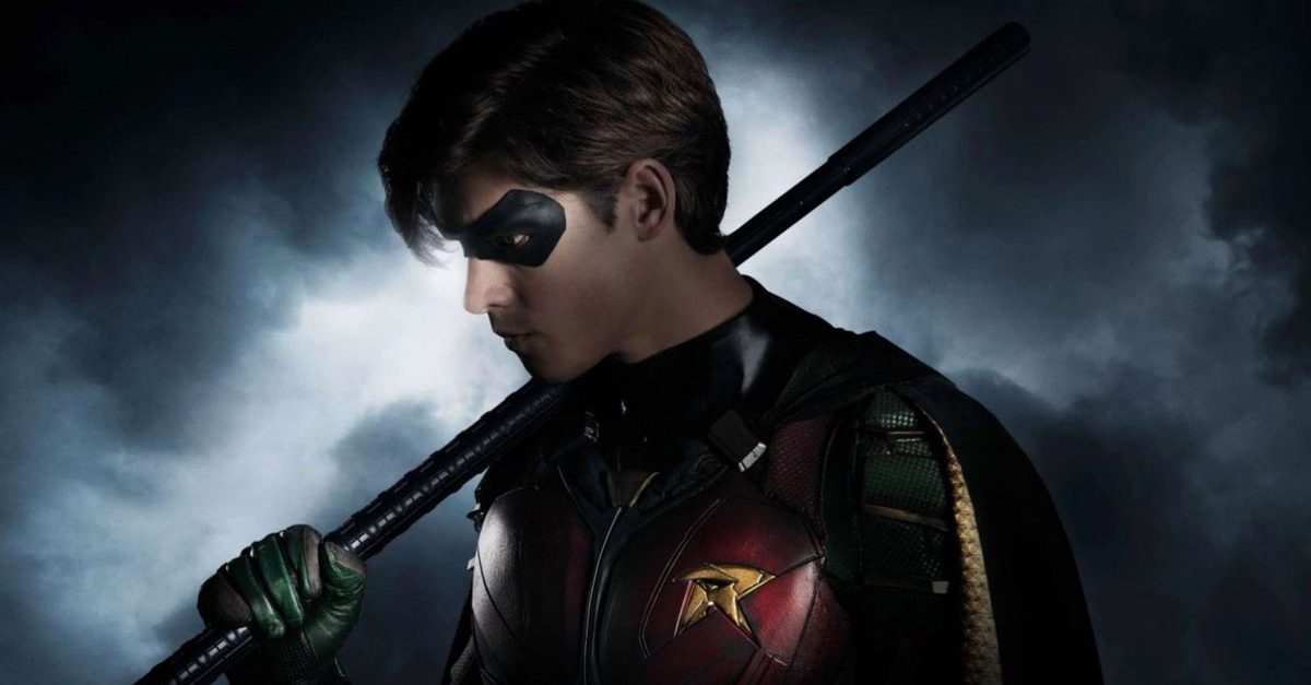 Novas imagens da série dos Titãs mostram Jason Todd e a equipe reunida