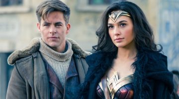 Foto dos bastidores de Mulher-Maravilha 2 mostra a volta de Steve Trevor