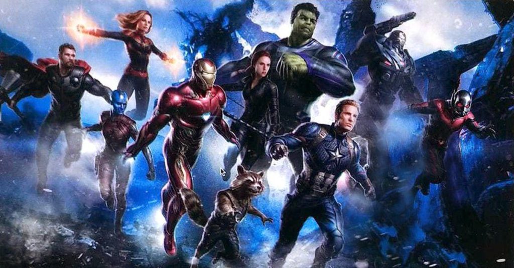 Imagem promocional de Vingadores 4 indica novos trajes para os heróis