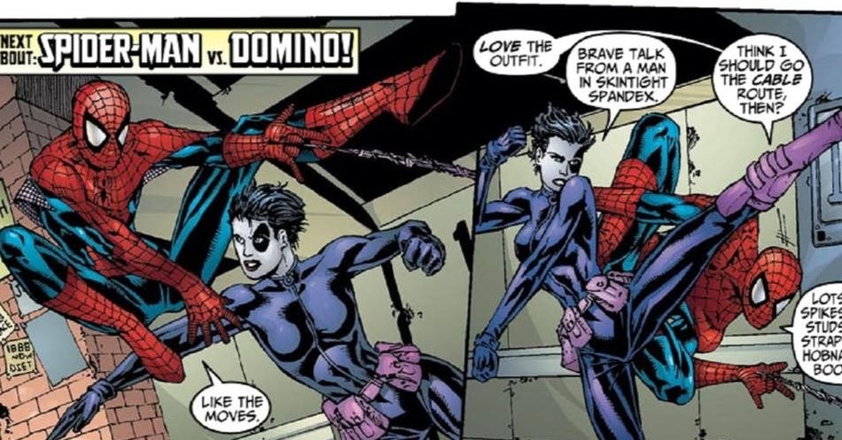 Homem-Aranha ou Dominó: qual dos dois é mais difícil de acertar?