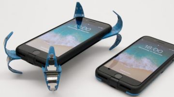 Universitário cria capinha com ‘airbag’ que se ativa quando o celular cai no chão