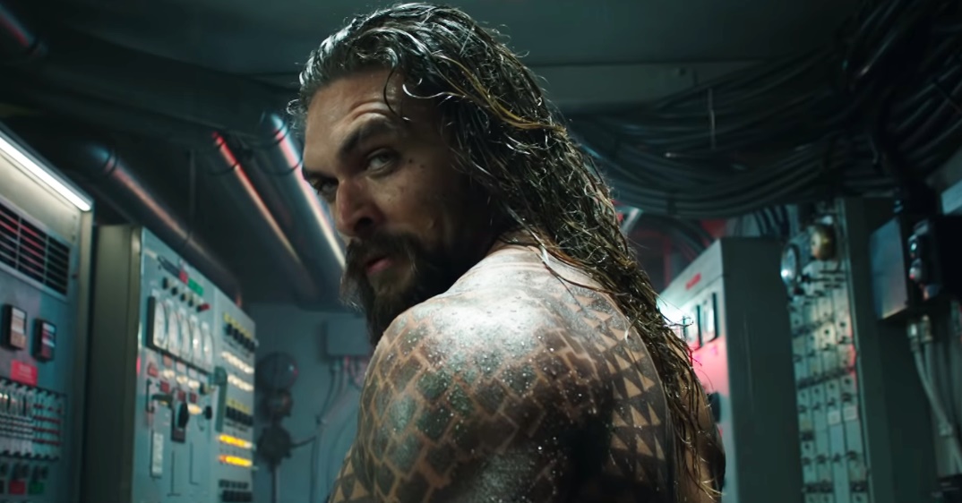 Primeiro trailer de Aquaman é divulgado pela Warner; assista