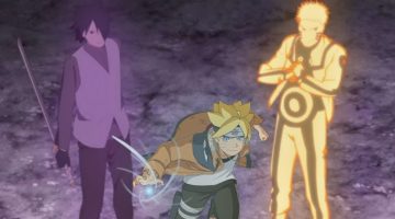 Entenda como Boruto superou seu pai na técnica do Rasengan