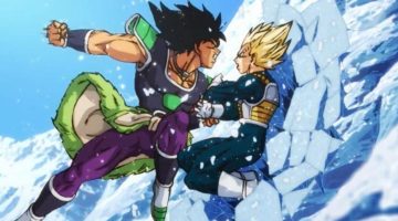 Mangá de Dragon Ball Super: Broly tem imagem e lançamento revelados