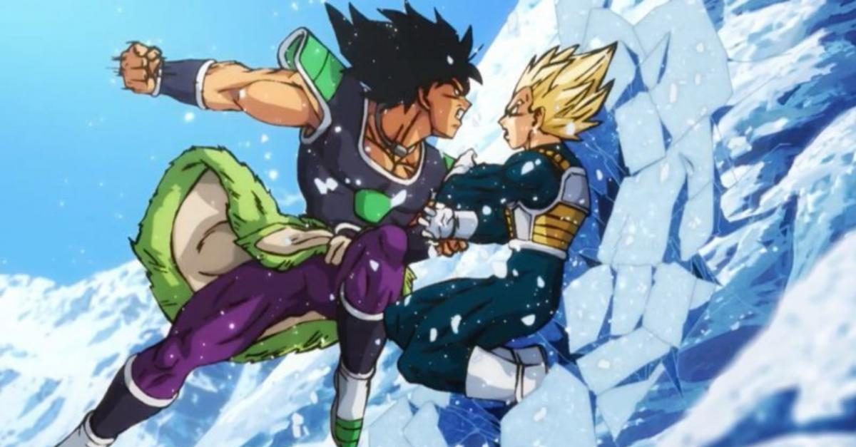 Mangá de Dragon Ball Super: Broly tem imagem e lançamento revelados